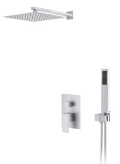 Душевая система DQ Bayern.Liszt DA1515708A04 белый матовый